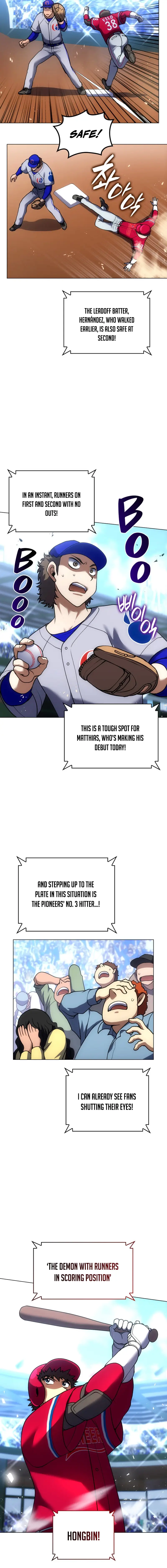 Read Home Plate's Villain EN Manga Online