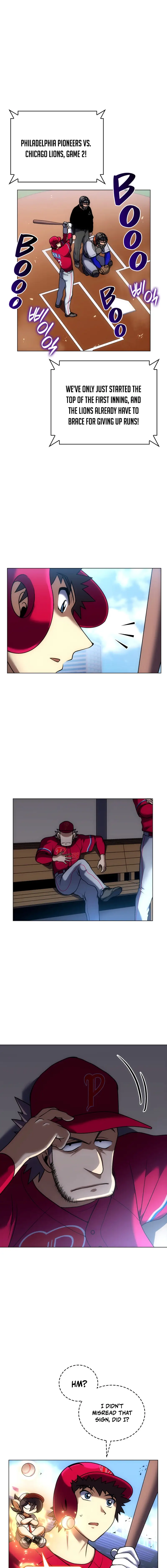 Read Home Plate's Villain EN Manga Online