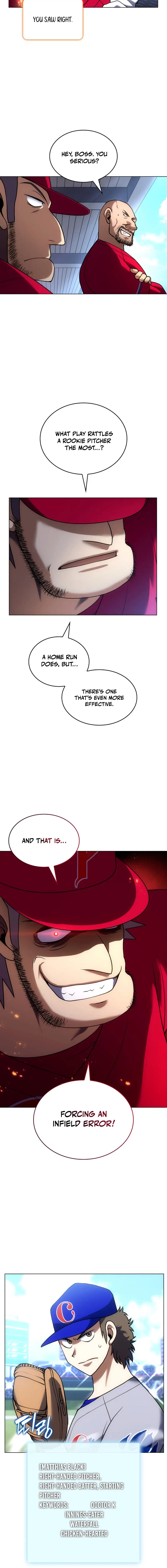 Read Home Plate's Villain EN Manga Online