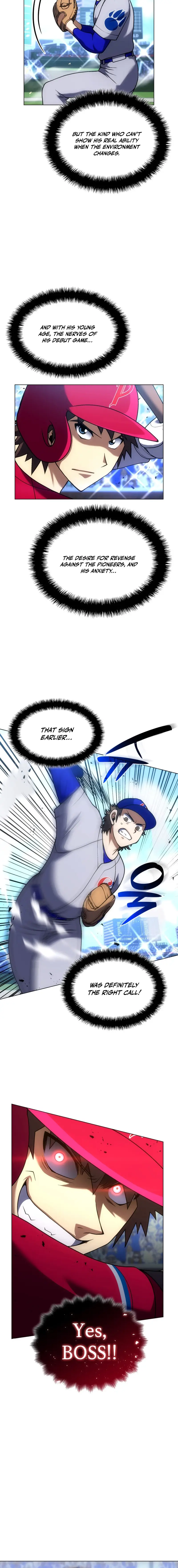 Read Home Plate's Villain EN Manga Online