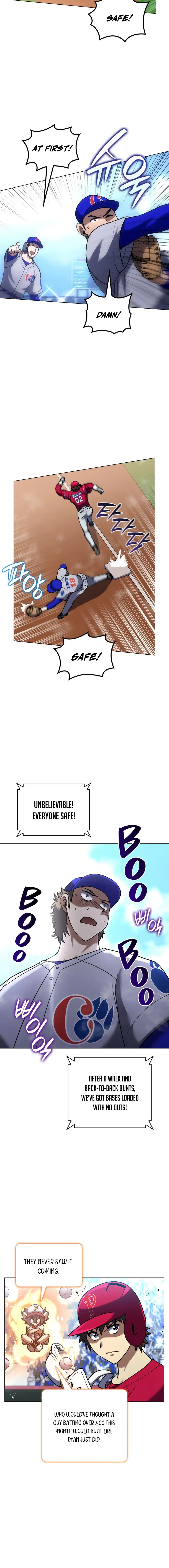 Read Home Plate's Villain EN Manga Online