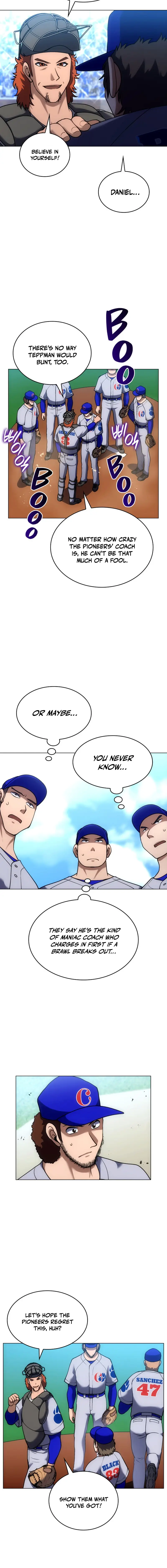 Read Home Plate's Villain EN Manga Online