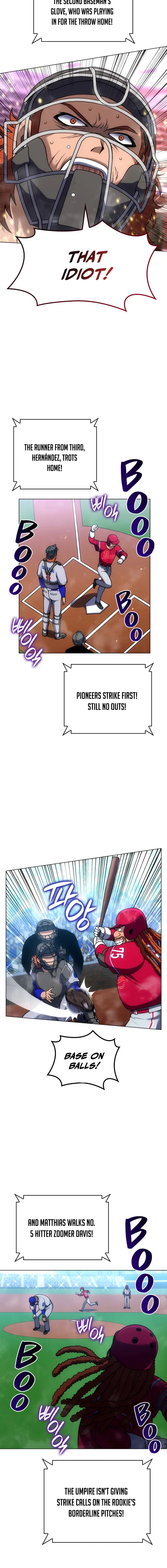 Read Home Plate's Villain EN Manga Online