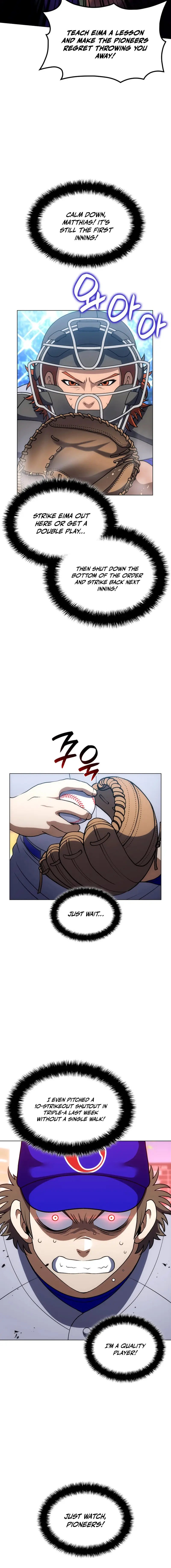 Read Home Plate's Villain EN Manga Online