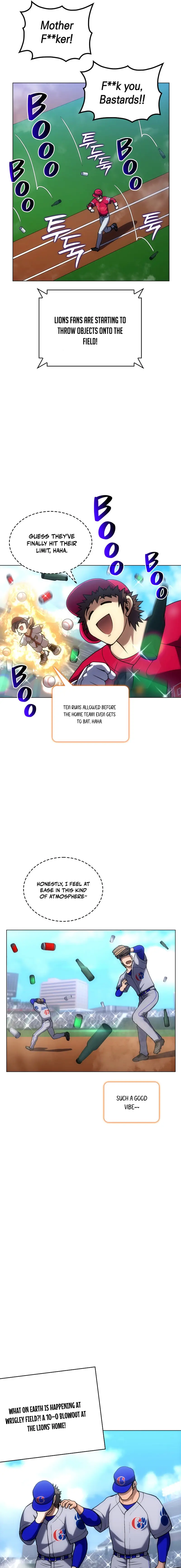 Read Home Plate's Villain EN Manga Online