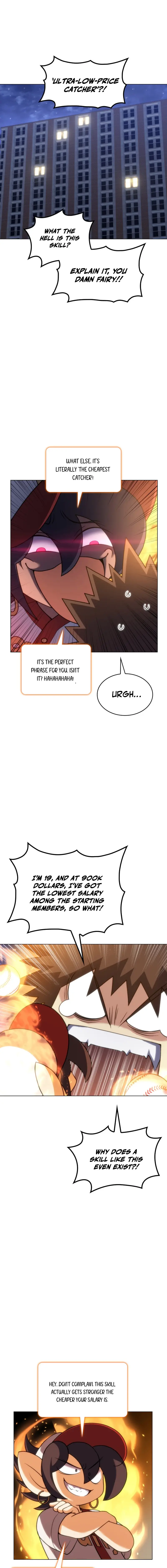 Read Home Plate's Villain EN Manga Online