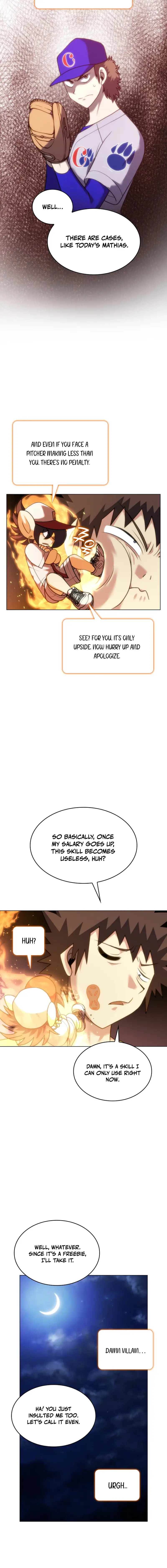 Read Home Plate's Villain EN Manga Online