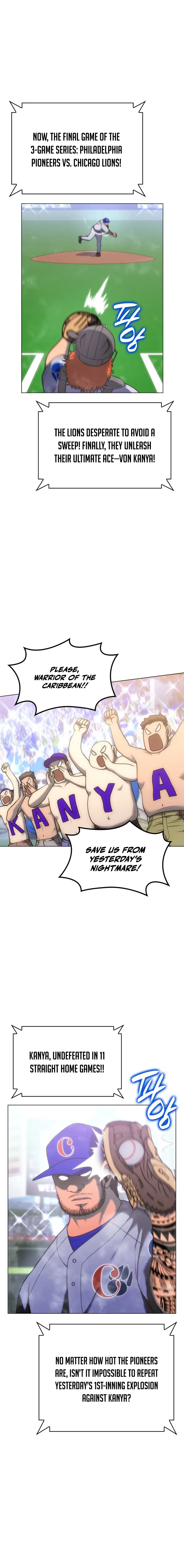 Read Home Plate's Villain EN Manga Online