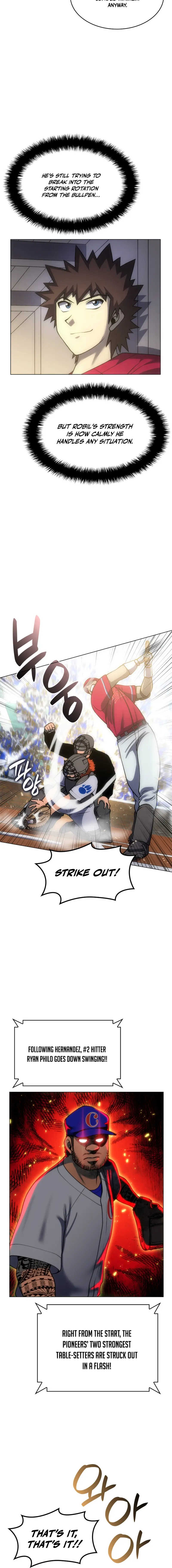 Read Home Plate's Villain EN Manga Online