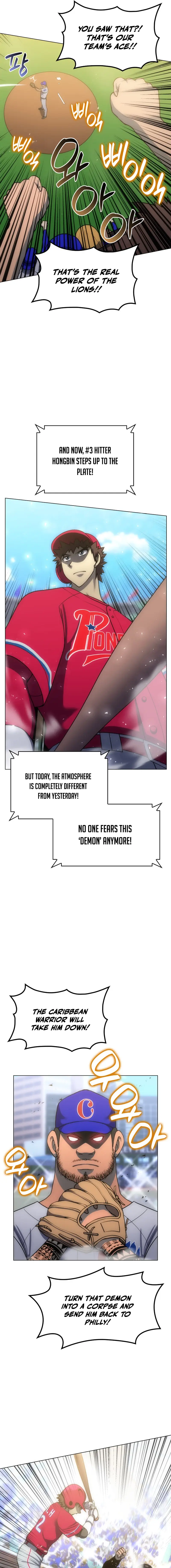 Read Home Plate's Villain EN Manga Online