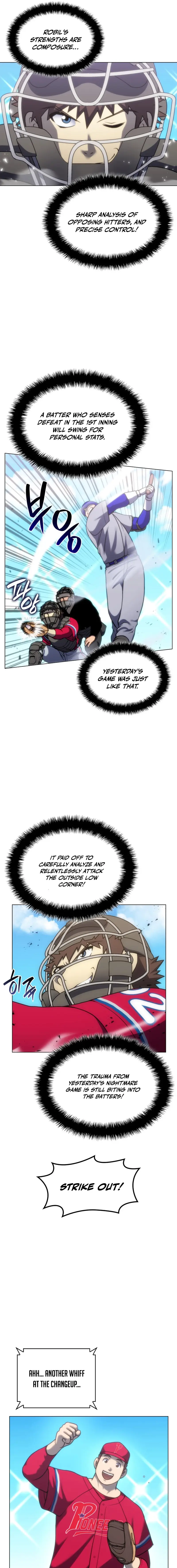 Read Home Plate's Villain EN Manga Online