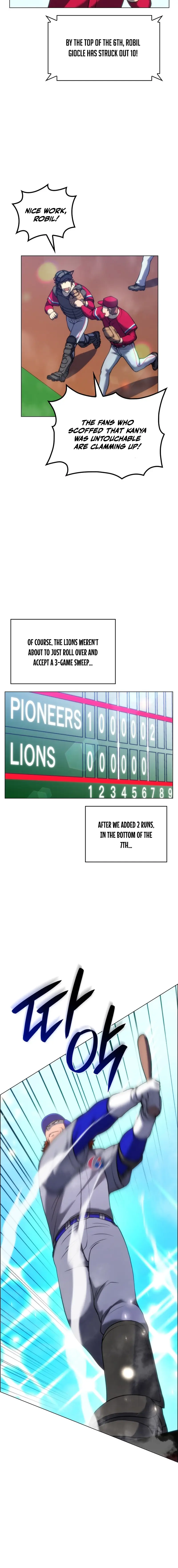 Read Home Plate's Villain EN Manga Online