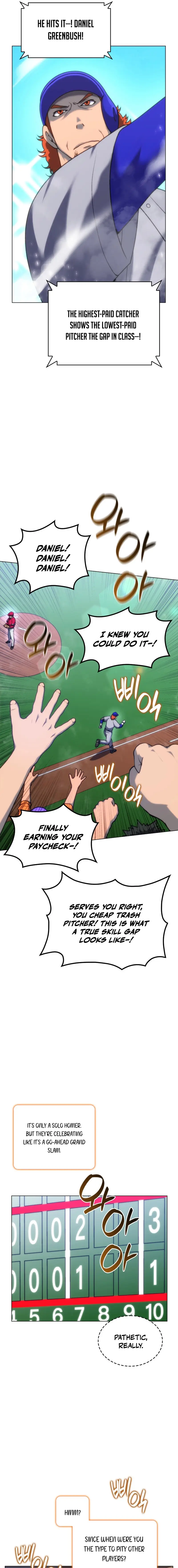 Read Home Plate's Villain EN Manga Online