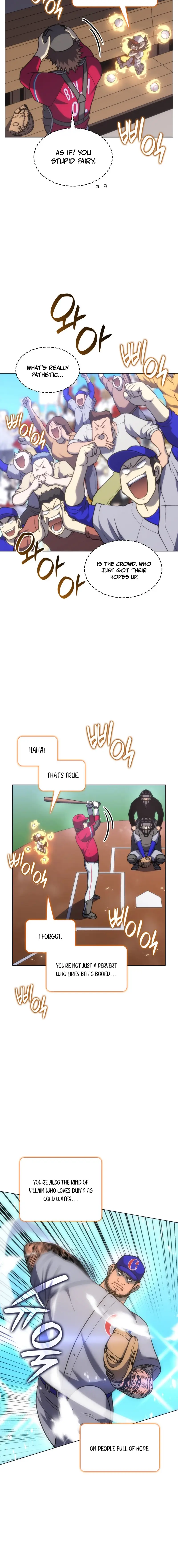 Read Home Plate's Villain EN Manga Online