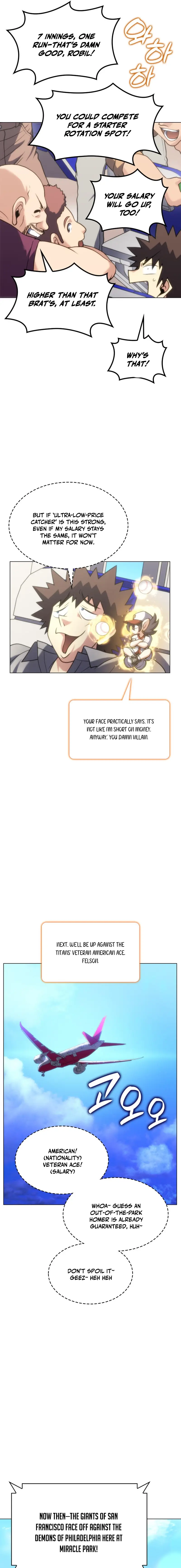 Read Home Plate's Villain EN Manga Online