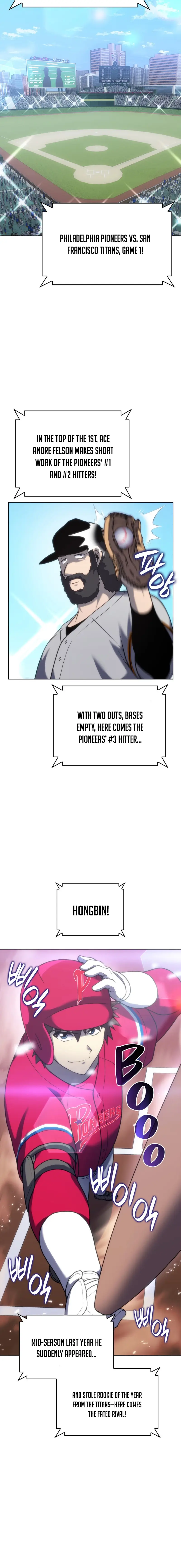 Read Home Plate's Villain EN Manga Online