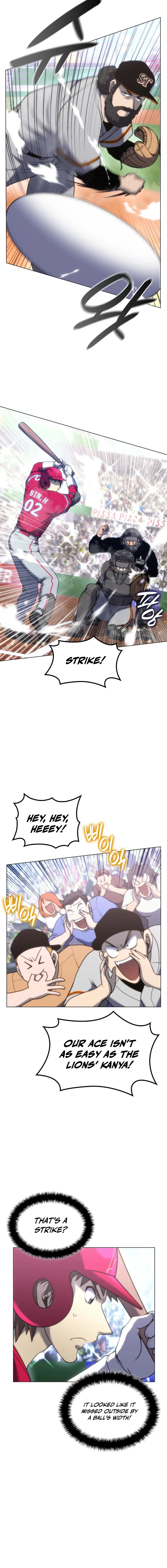 Read Home Plate's Villain EN Manga Online