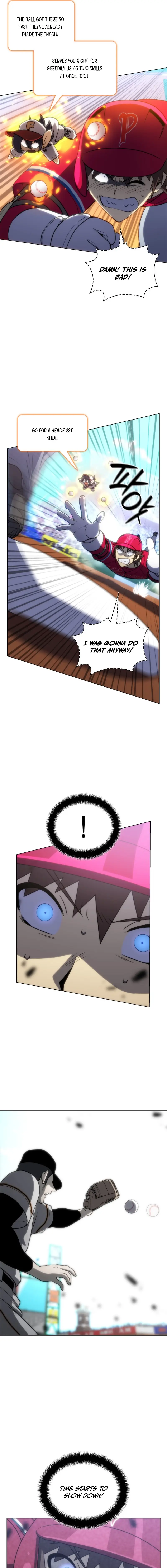 Read Home Plate's Villain EN Manga Online