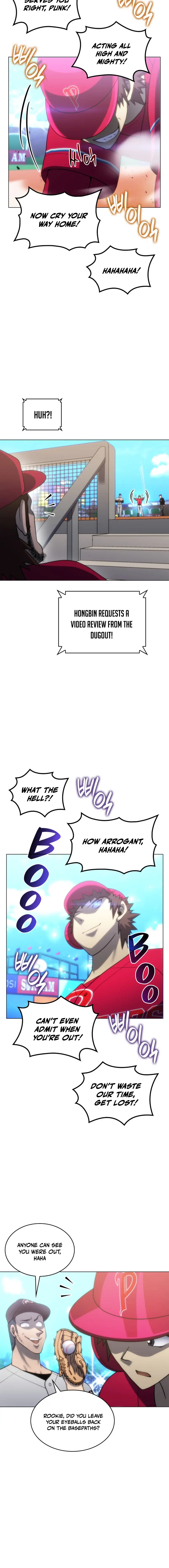 Read Home Plate's Villain EN Manga Online