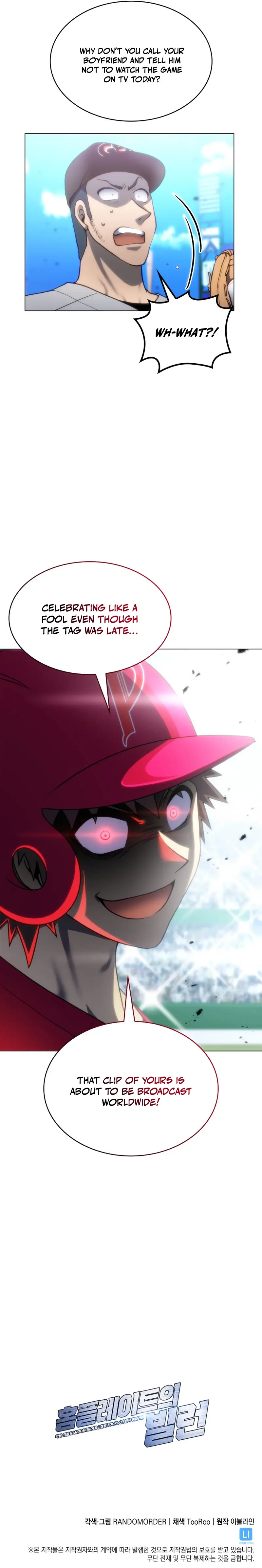 Read Home Plate's Villain EN Manga Online