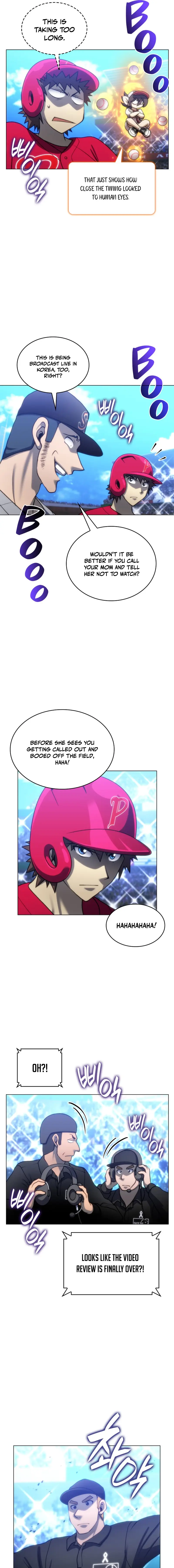 Read Home Plate's Villain EN Manga Online