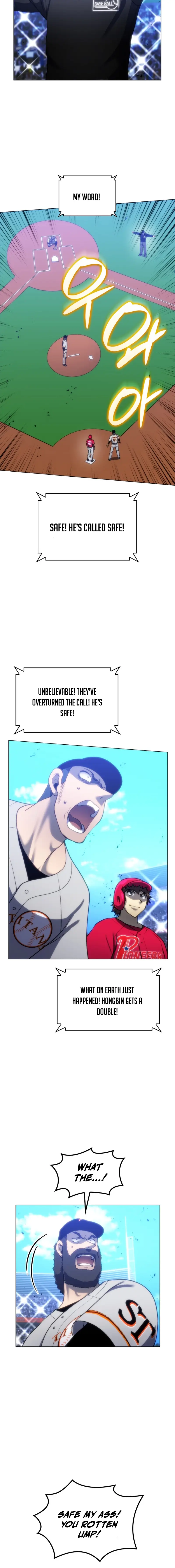 Read Home Plate's Villain EN Manga Online