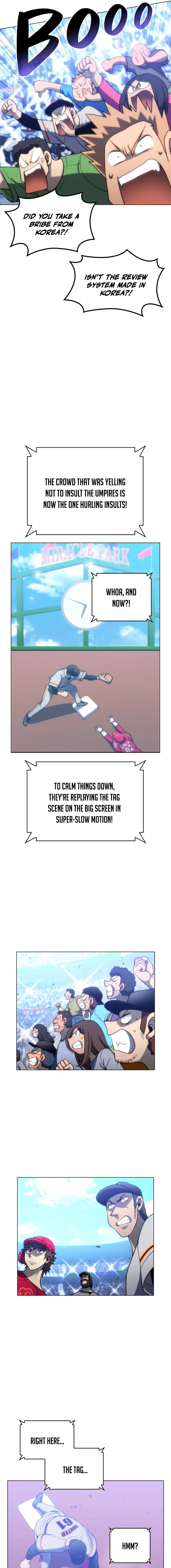 Read Home Plate's Villain EN Manga Online