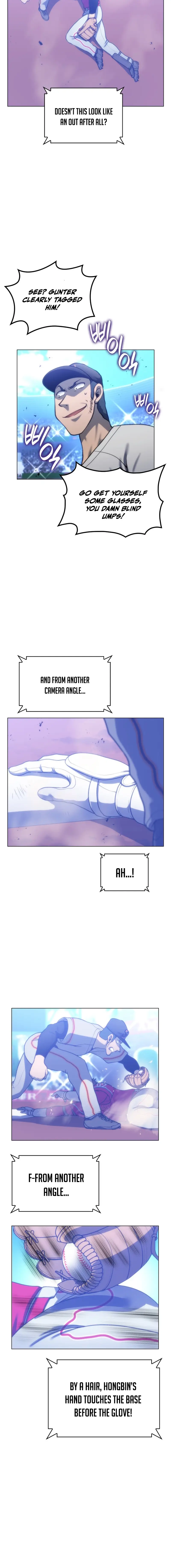 Read Home Plate's Villain EN Manga Online