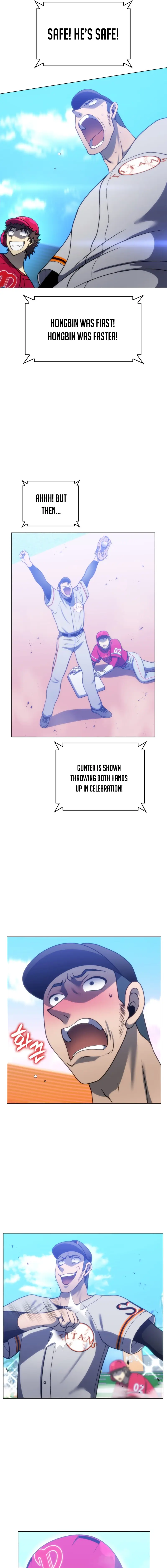 Read Home Plate's Villain EN Manga Online