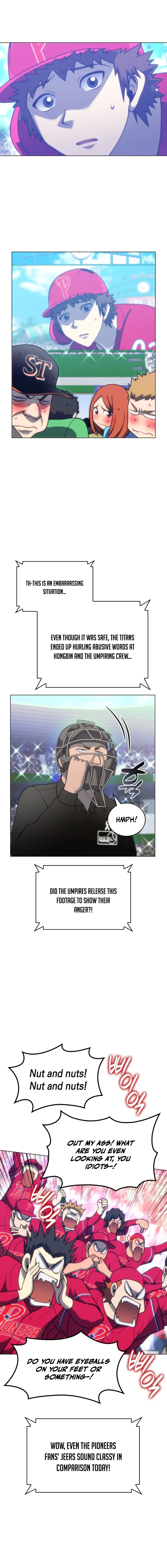 Read Home Plate's Villain EN Manga Online