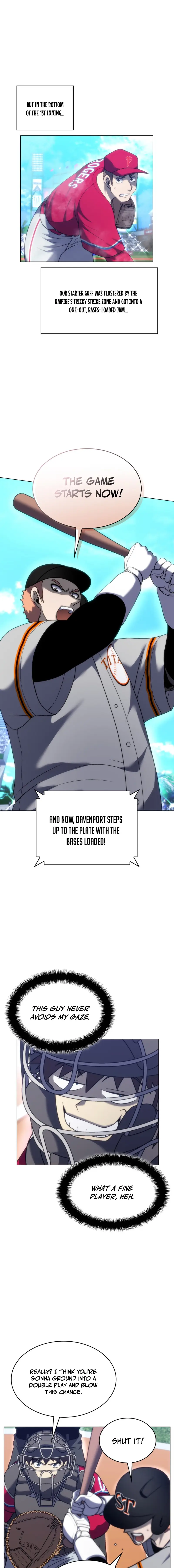 Read Home Plate's Villain EN Manga Online