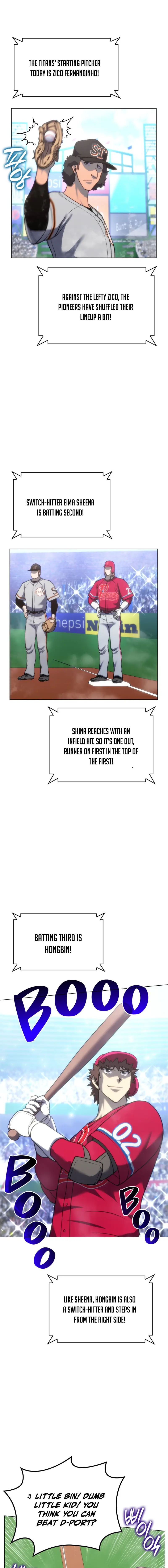 Read Home Plate's Villain EN Manga Online