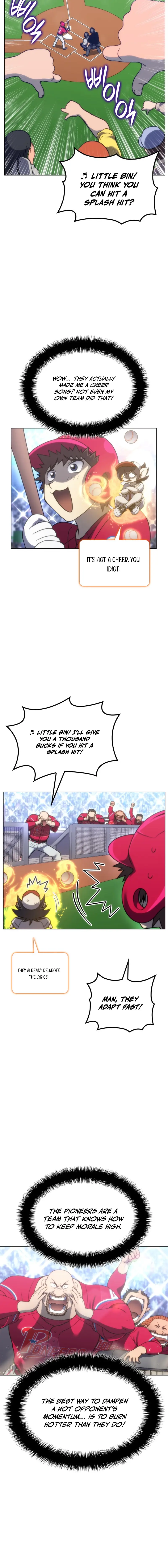 Read Home Plate's Villain EN Manga Online