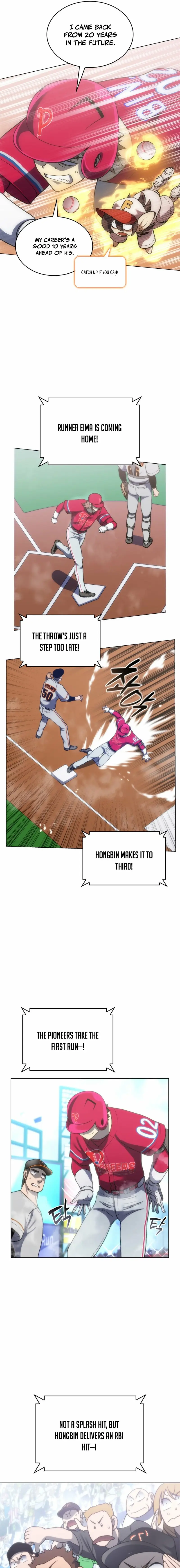 Read Home Plate's Villain EN Manga Online