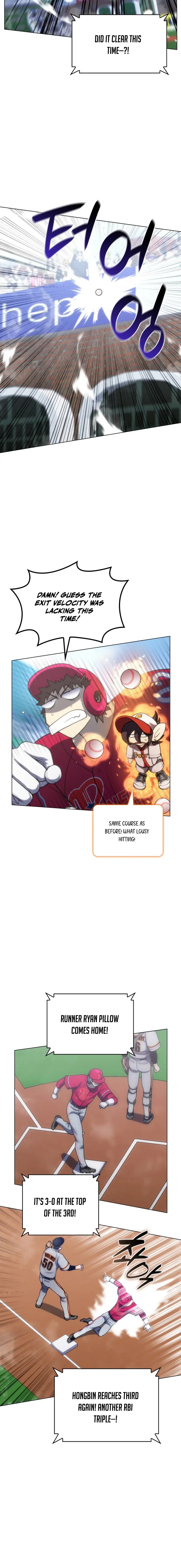 Read Home Plate's Villain EN Manga Online