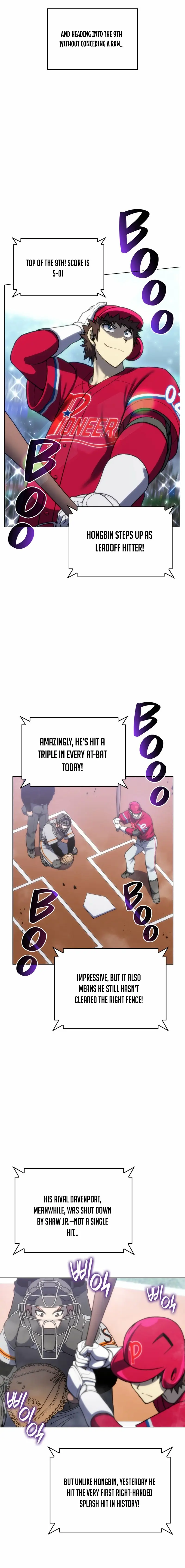 Read Home Plate's Villain EN Manga Online