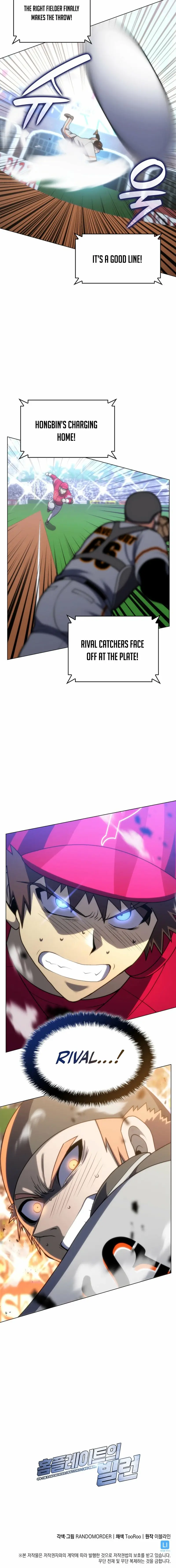 Read Home Plate's Villain EN Manga Online