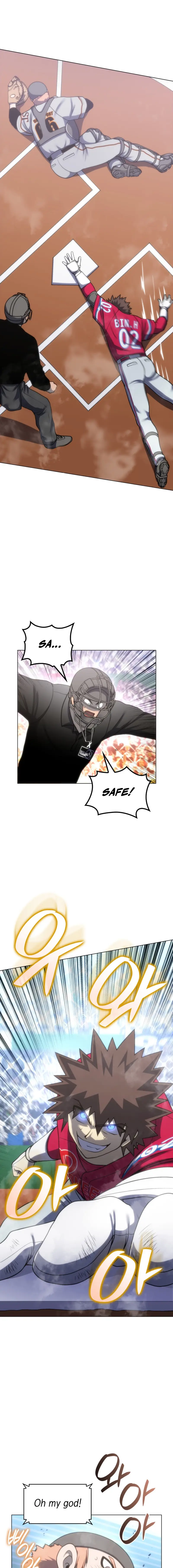 Read Home Plate's Villain EN Manga Online