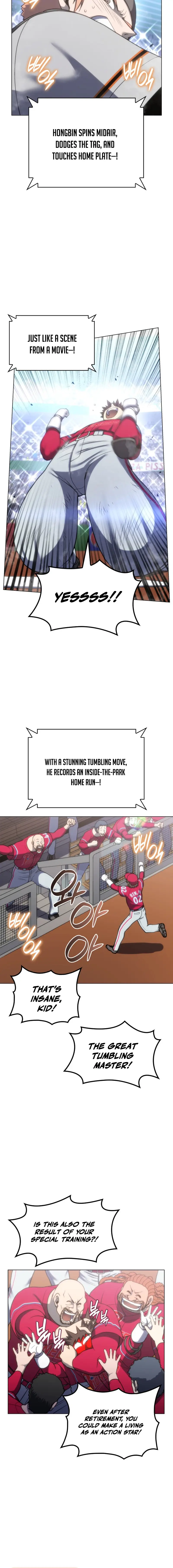 Read Home Plate's Villain EN Manga Online