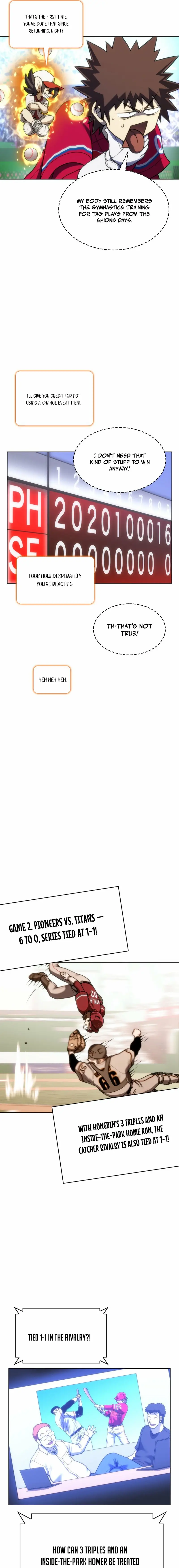 Read Home Plate's Villain EN Manga Online