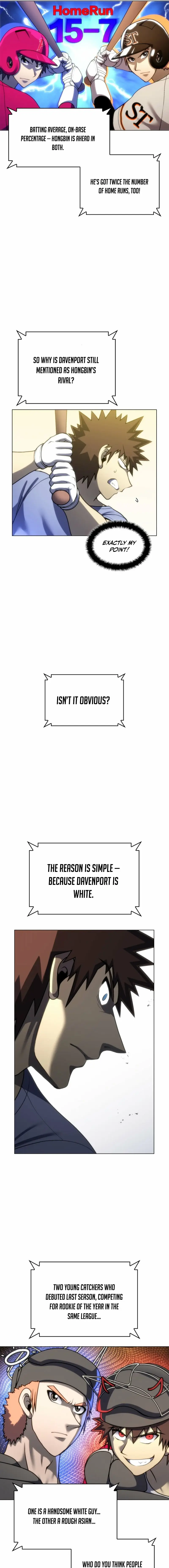 Read Home Plate's Villain EN Manga Online