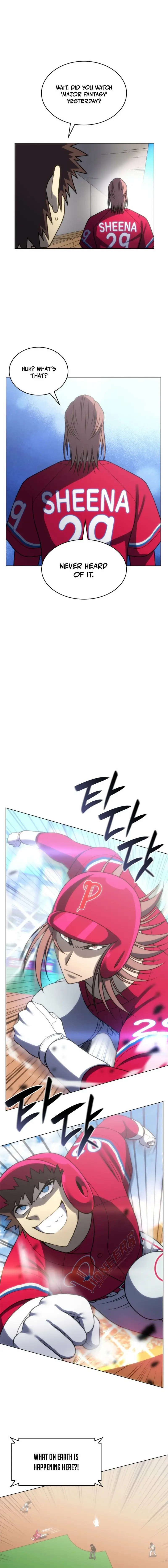 Read Home Plate's Villain EN Manga Online