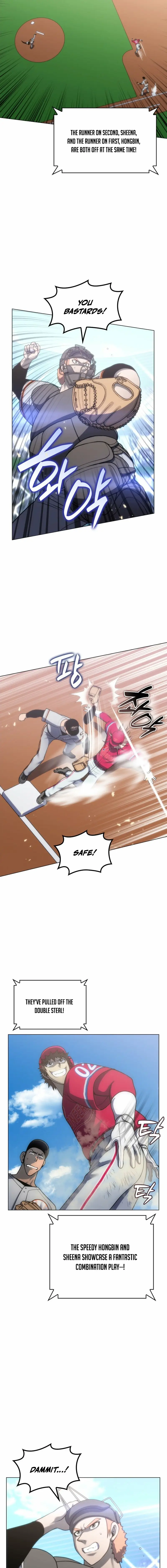 Read Home Plate's Villain EN Manga Online