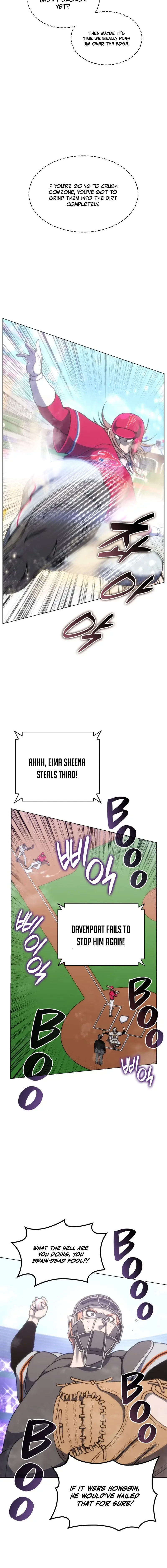 Read Home Plate's Villain EN Manga Online