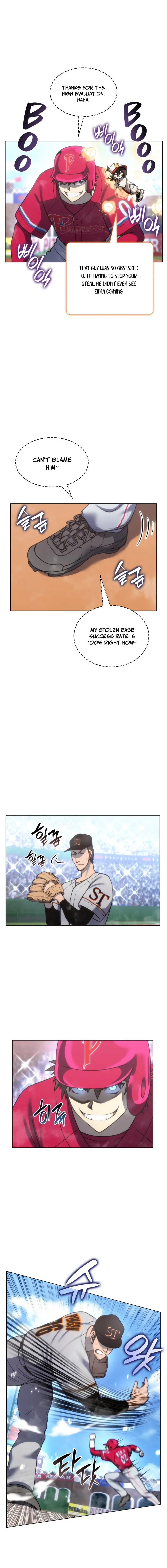 Read Home Plate's Villain EN Manga Online