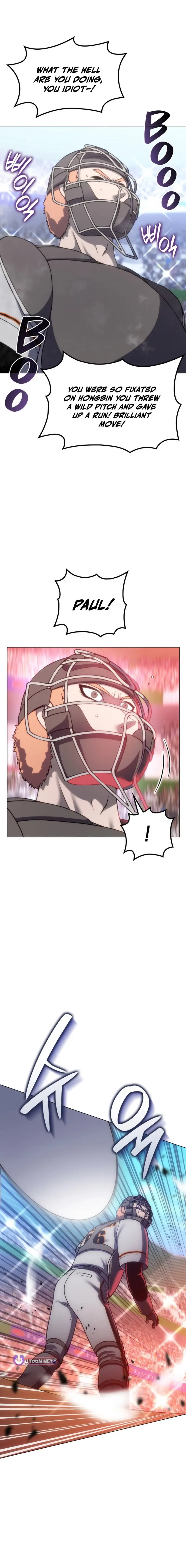 Read Home Plate's Villain EN Manga Online