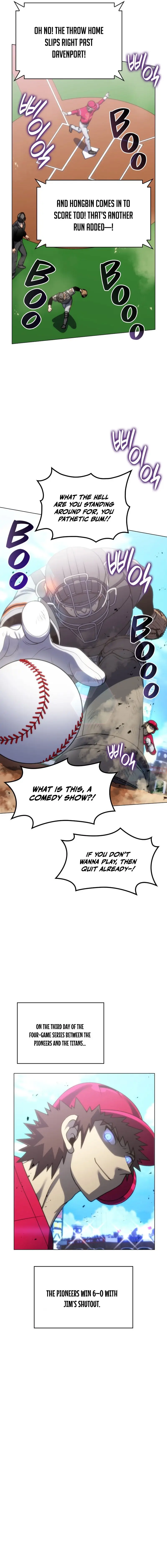 Read Home Plate's Villain EN Manga Online