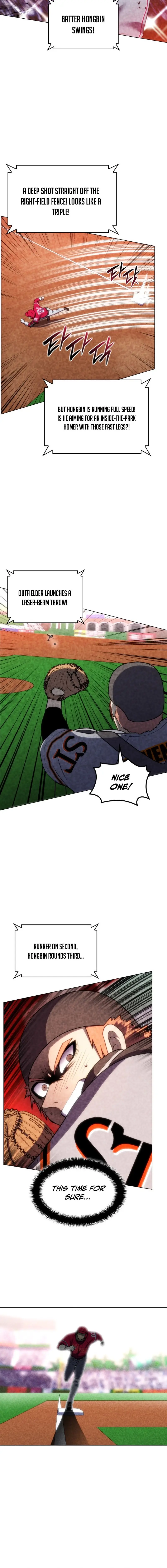 Read Home Plate's Villain EN Manga Online