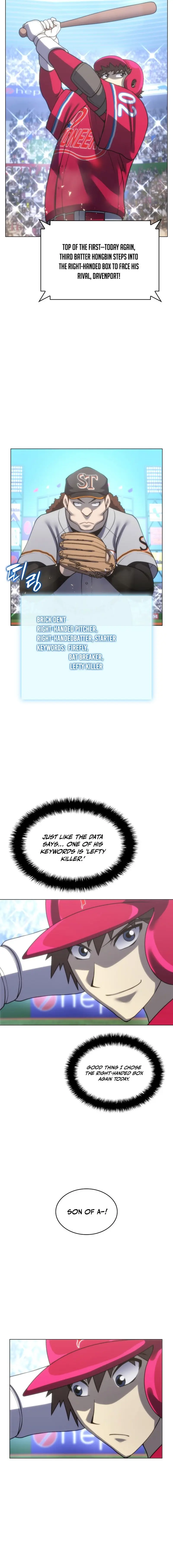 Read Home Plate's Villain EN Manga Online