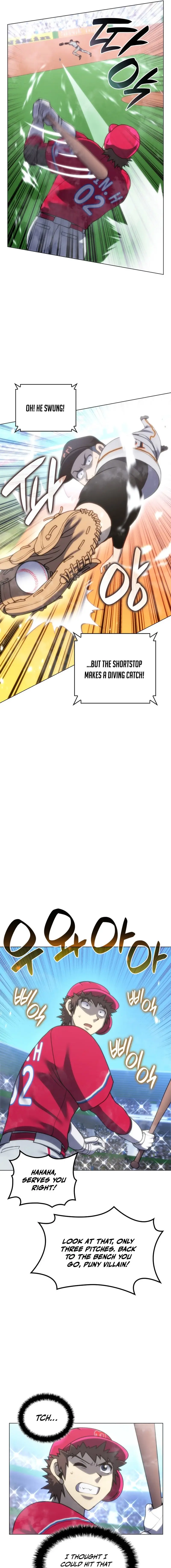 Read Home Plate's Villain EN Manga Online